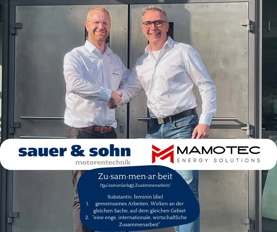 Vertriebspartnerschaft Sauer&Sohn Motorentechnik und Mamotec